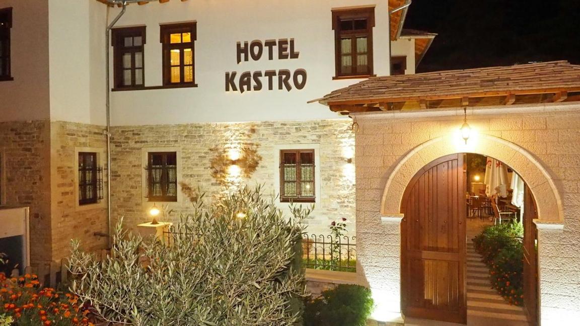 Hotel Kastro Gjirokastër Екстериор снимка