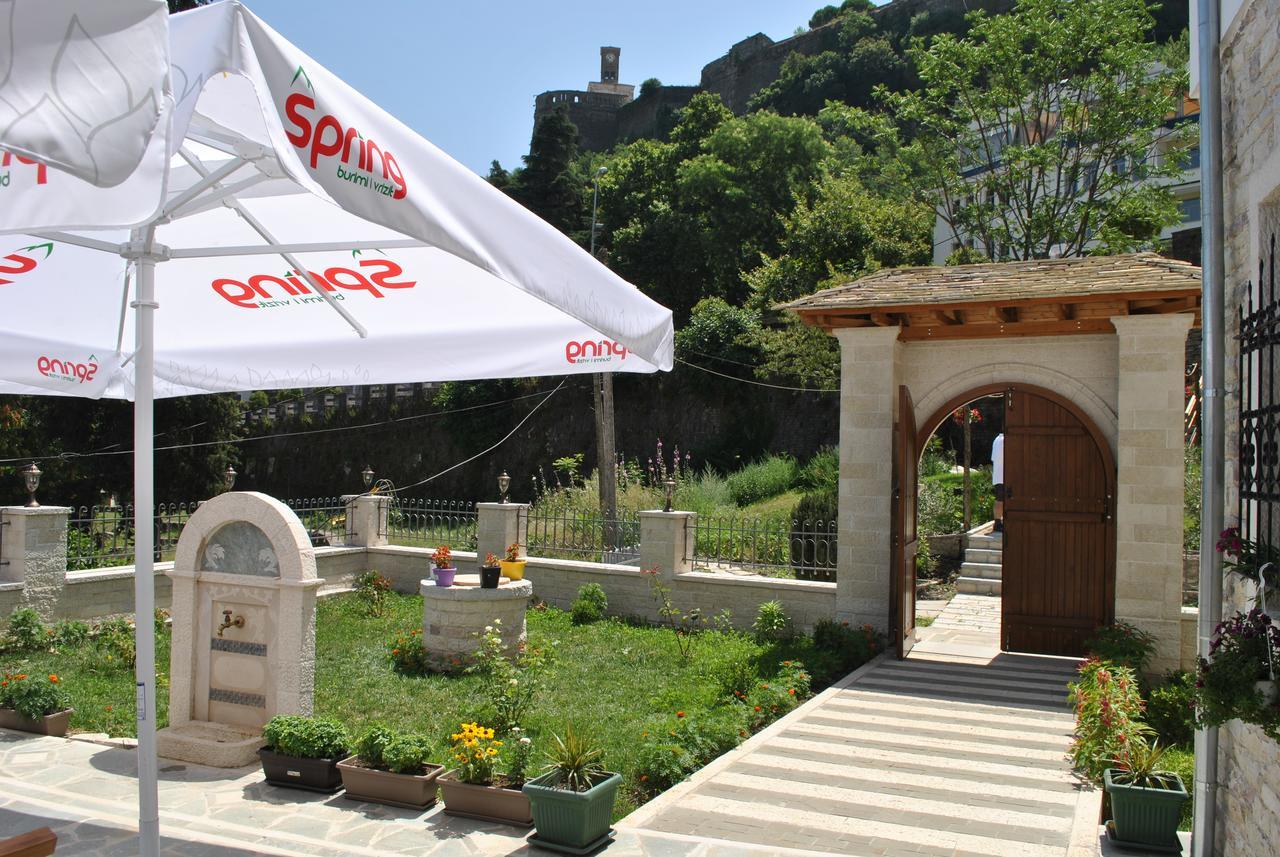 Hotel Kastro Gjirokastër Екстериор снимка